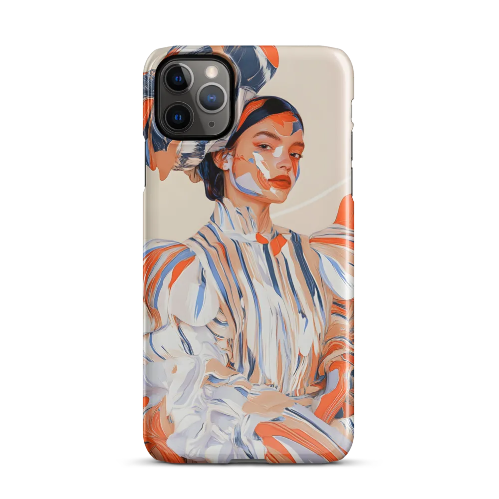 Vibrant Elegance | Phone Case |  11 Pro Max | Snap Case | Glossy