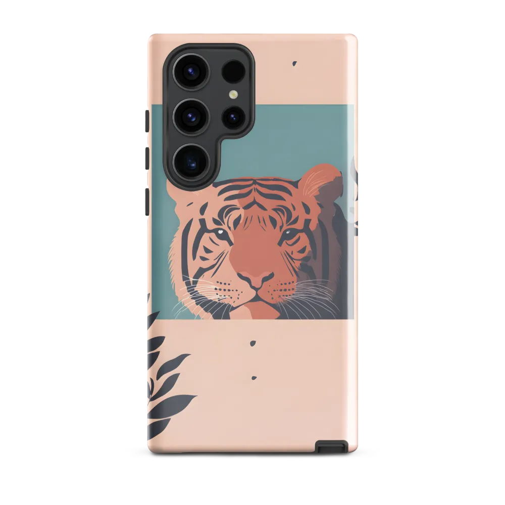 Whispers of the Wild: A Tiger's Gaze