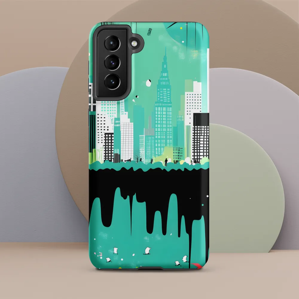Urban Symphony: A Teal Tale