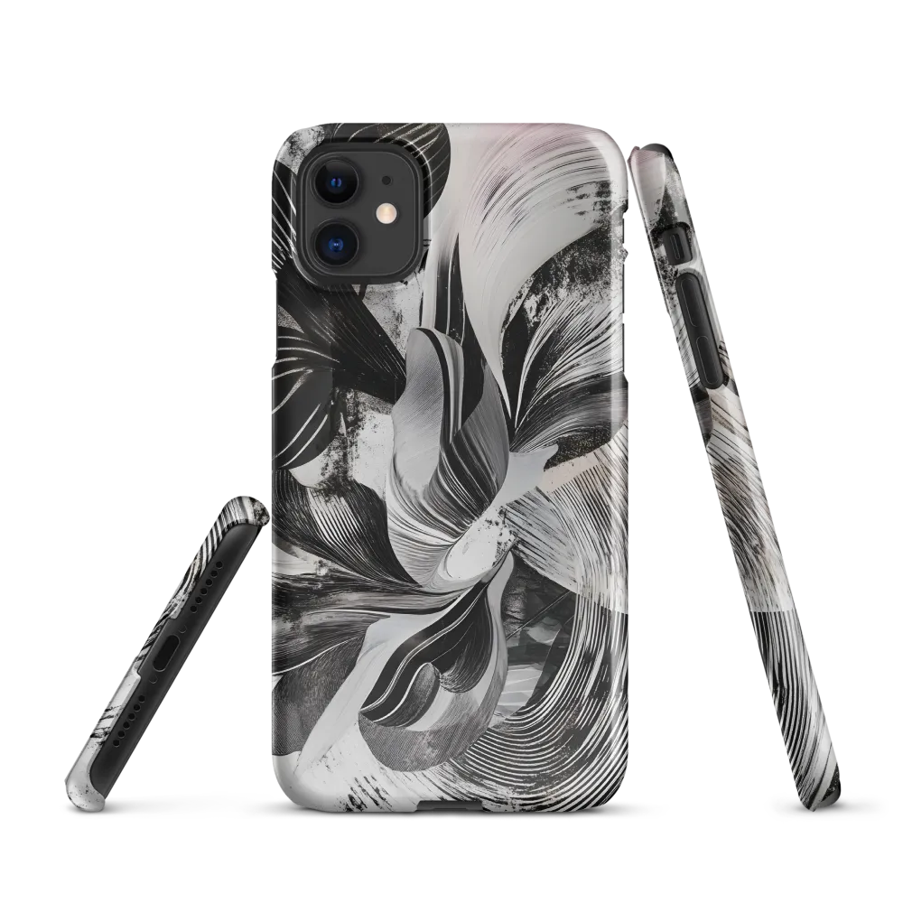 Fluid Harmony in Monochrome