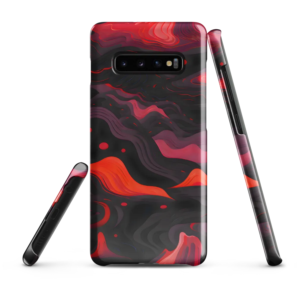 Whispers of Crimson Peaks | Phone Case |  S10 Plus | Snap Case | Glossy