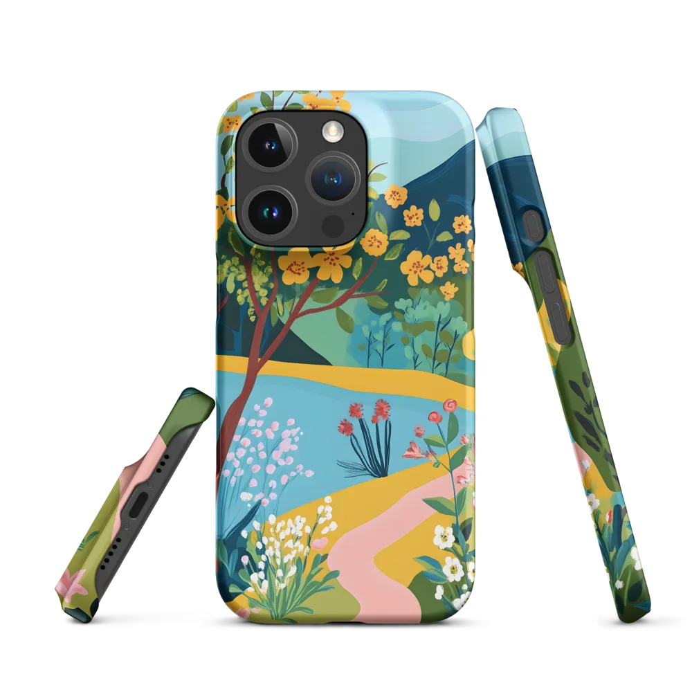 Blossoms by the Tranquil Waters