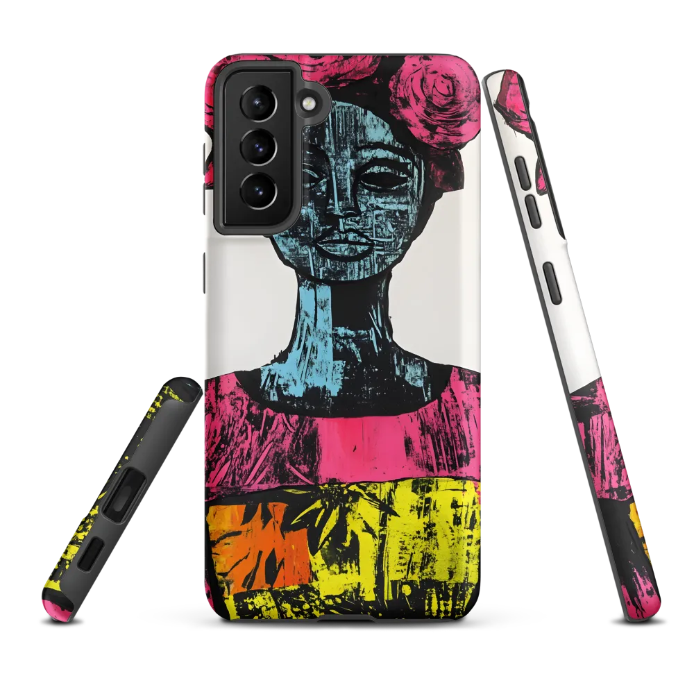Vibrant Resonance | Phone Case |  S21 Plus | Tough Case | Matte