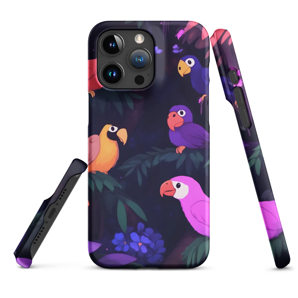 Tropical Parrot Playground