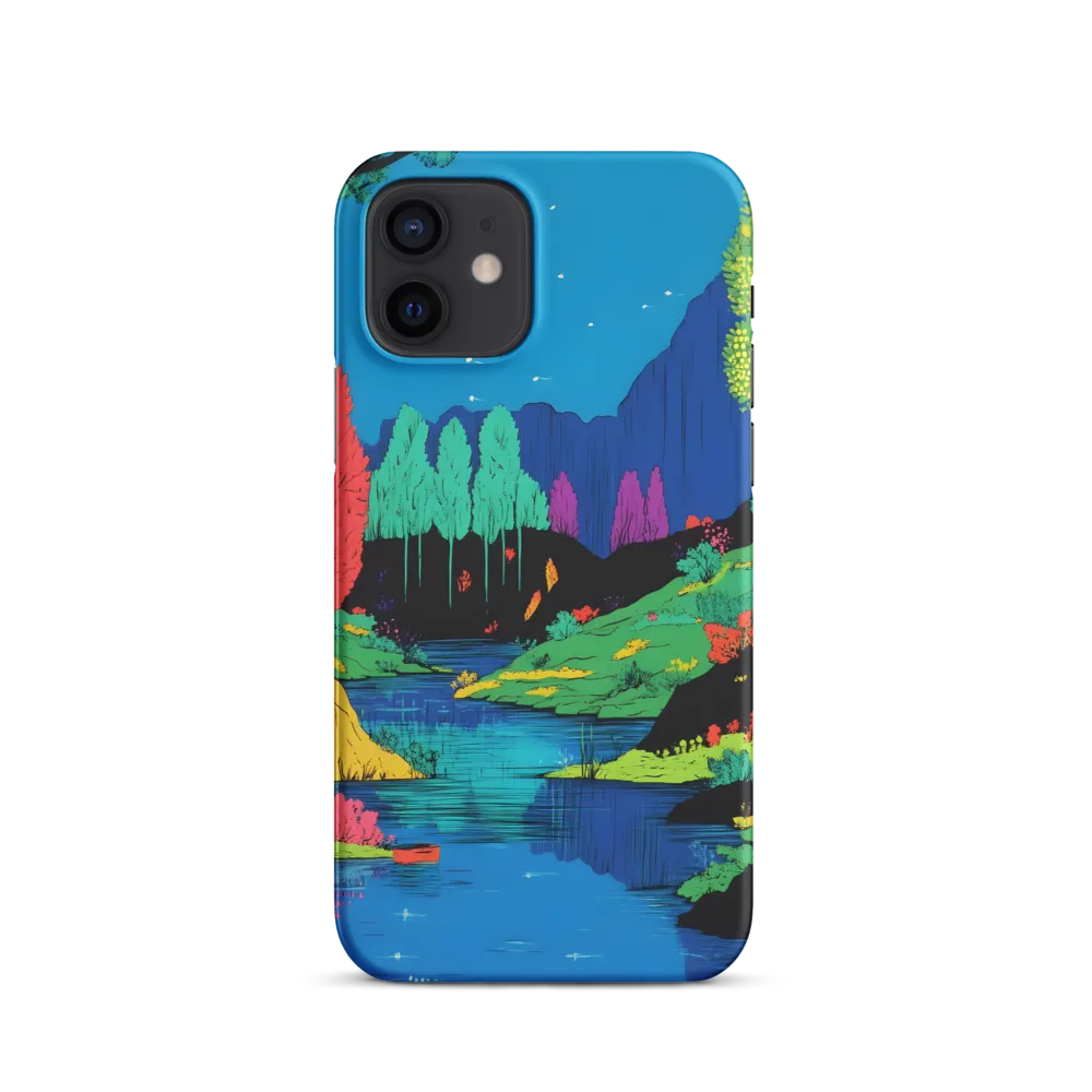 Dreamscape in Color | Phone Case |  12 | Snap Case | Matte