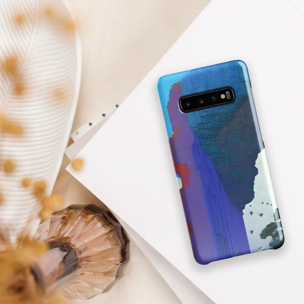 The Monolith in Twilight | Phone Case |  S10 Plus | Snap Case | Glossy