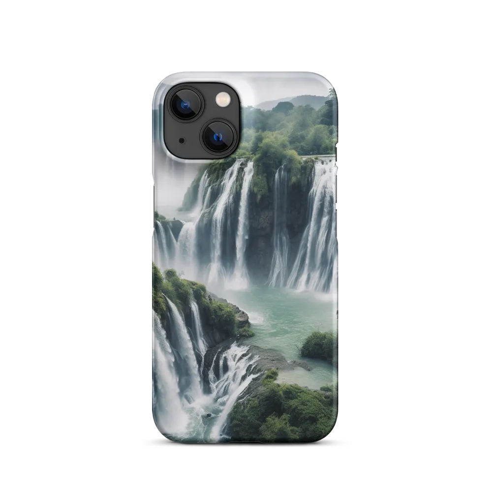 Whispers of the Cascades | Phone Case |  14 | Snap Case | Matte