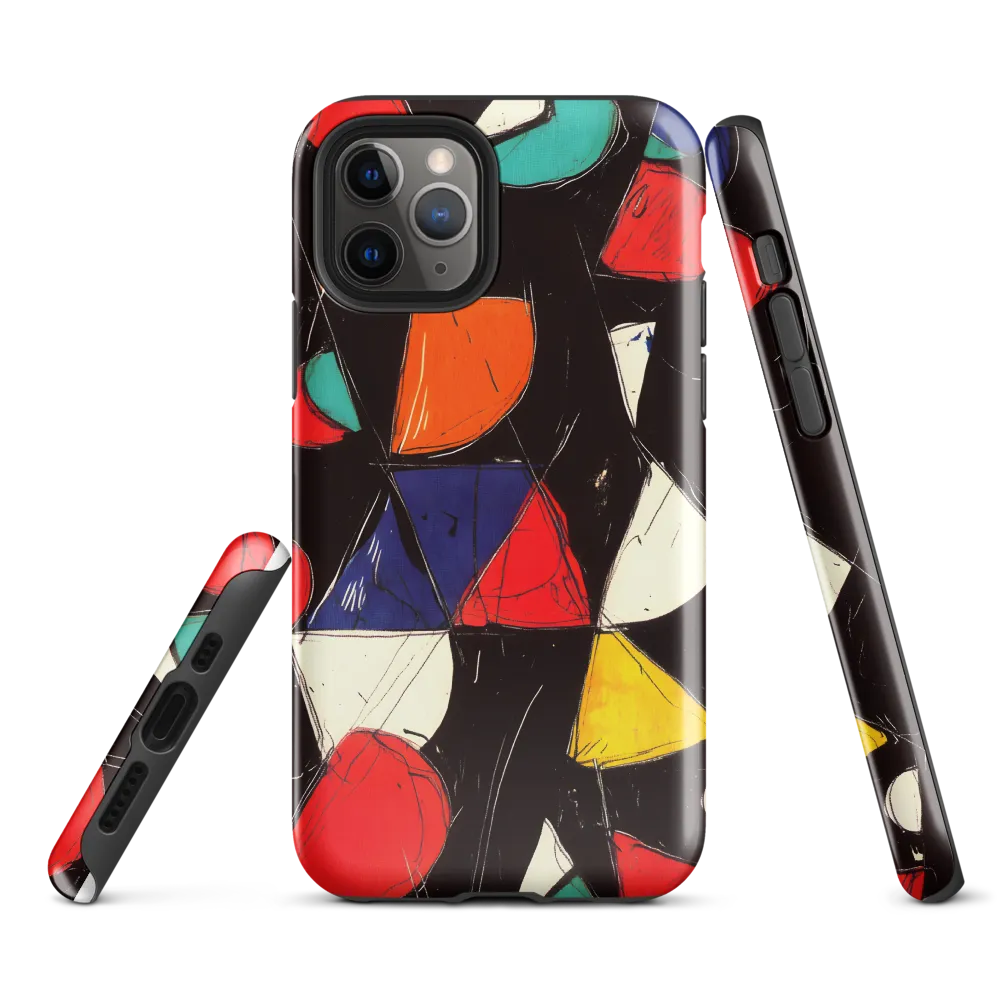 Vibrant Geometric Symphony