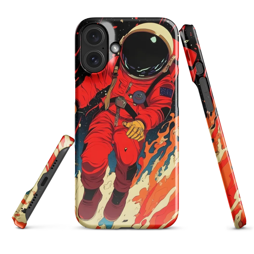 Cosmic Descent of the Astronaut