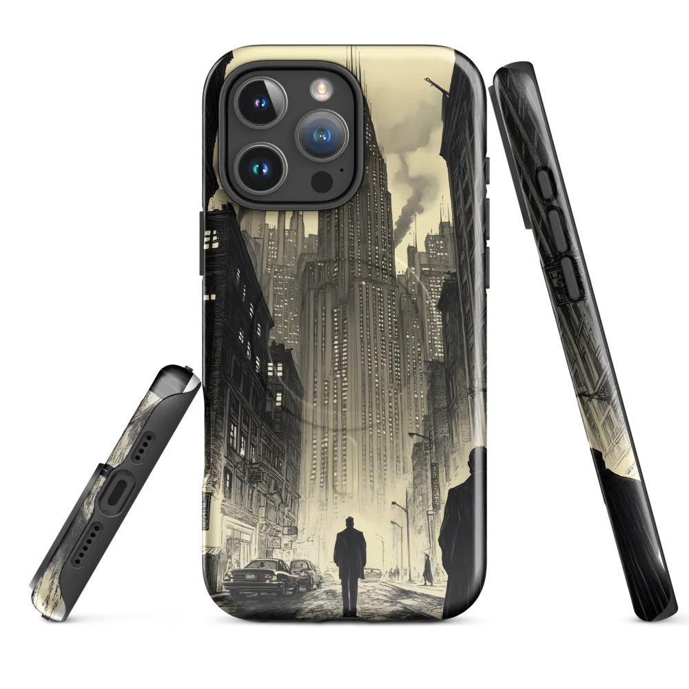 Echoes of the City | Phone Case |  16 Pro Max | MagSafe® Tough Case | Glossy