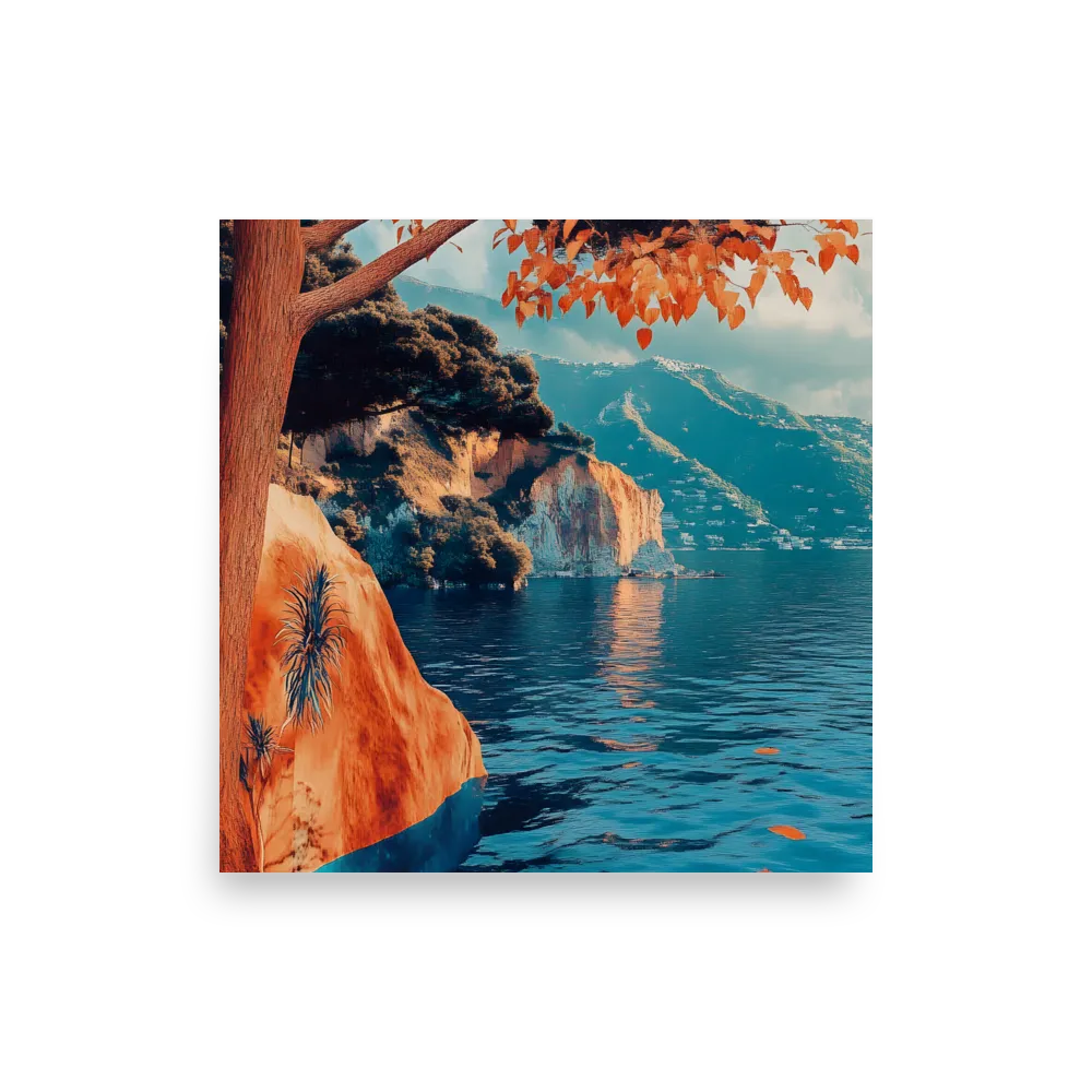 Elysian Waterscape | Poster | 14″×14″