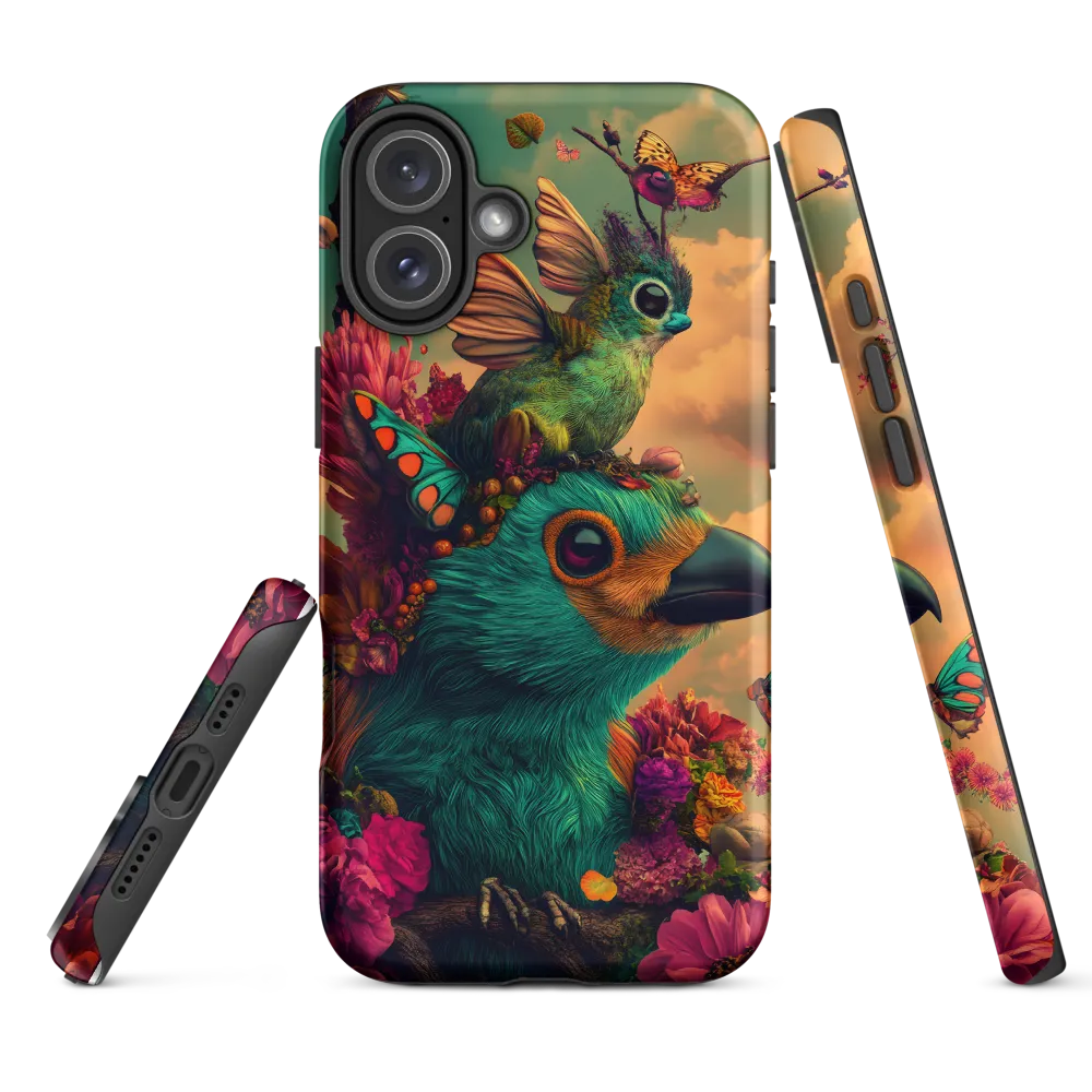 Whimsical Avian Fantasy