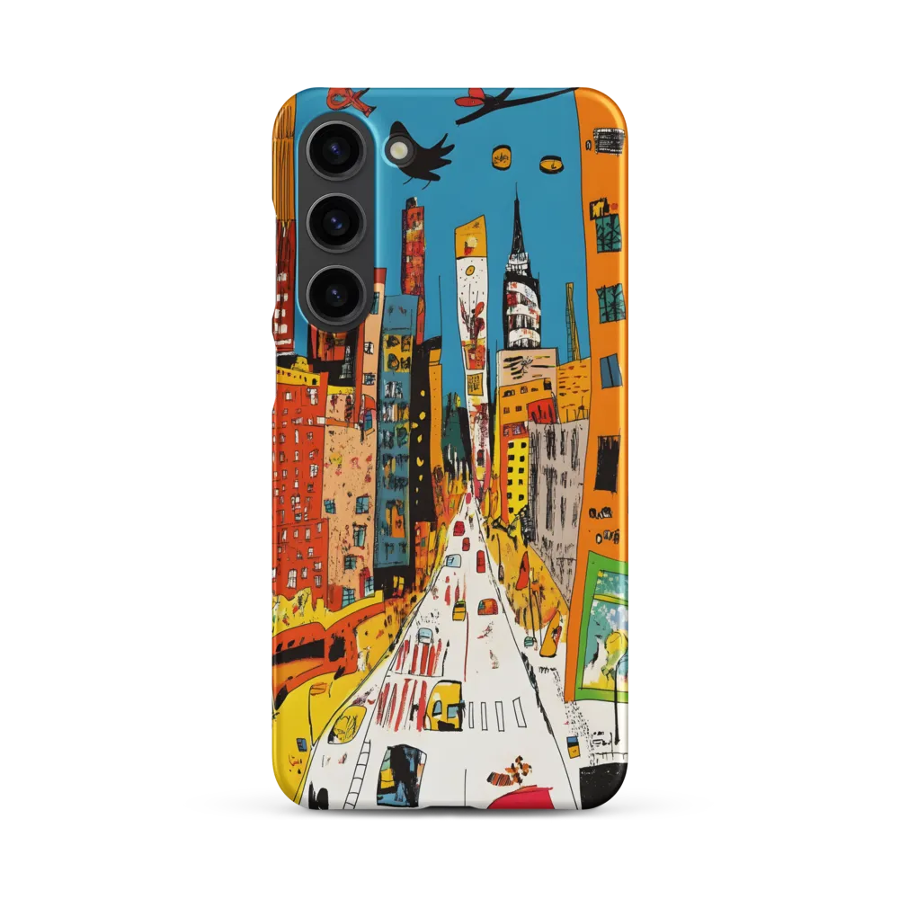 Whimsical Urban Symphony