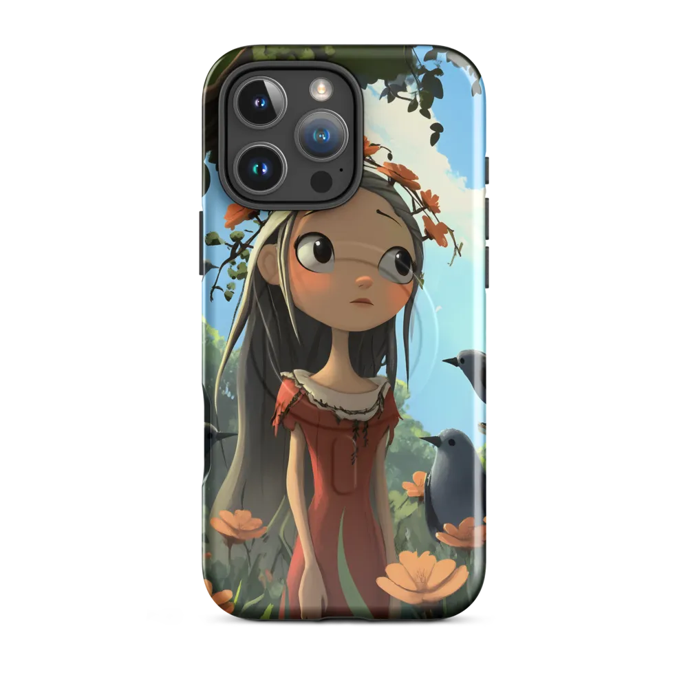 Whispers of Nature | Phone Case |  16 Pro Max | MagSafe® Tough Case | Glossy