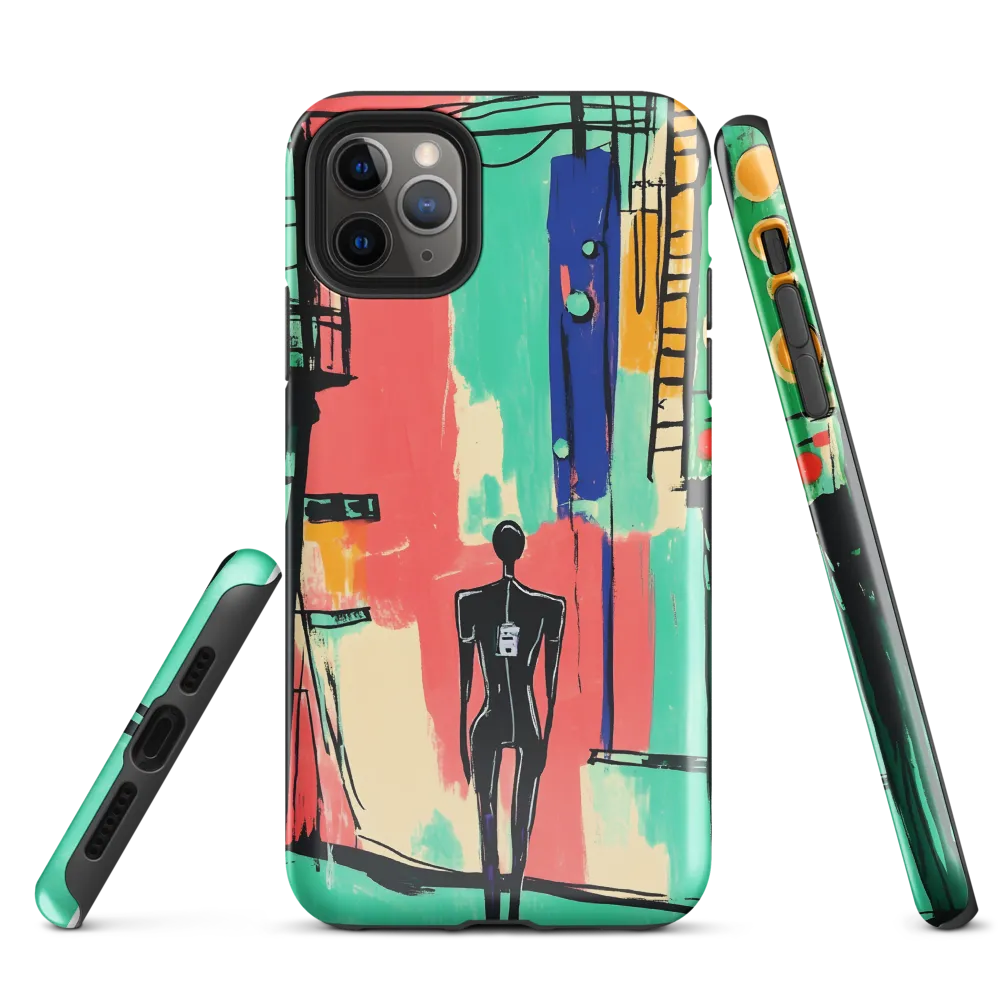 Urban Journeys in Color | Phone Case |  11 Pro Max | Tough Case | Glossy