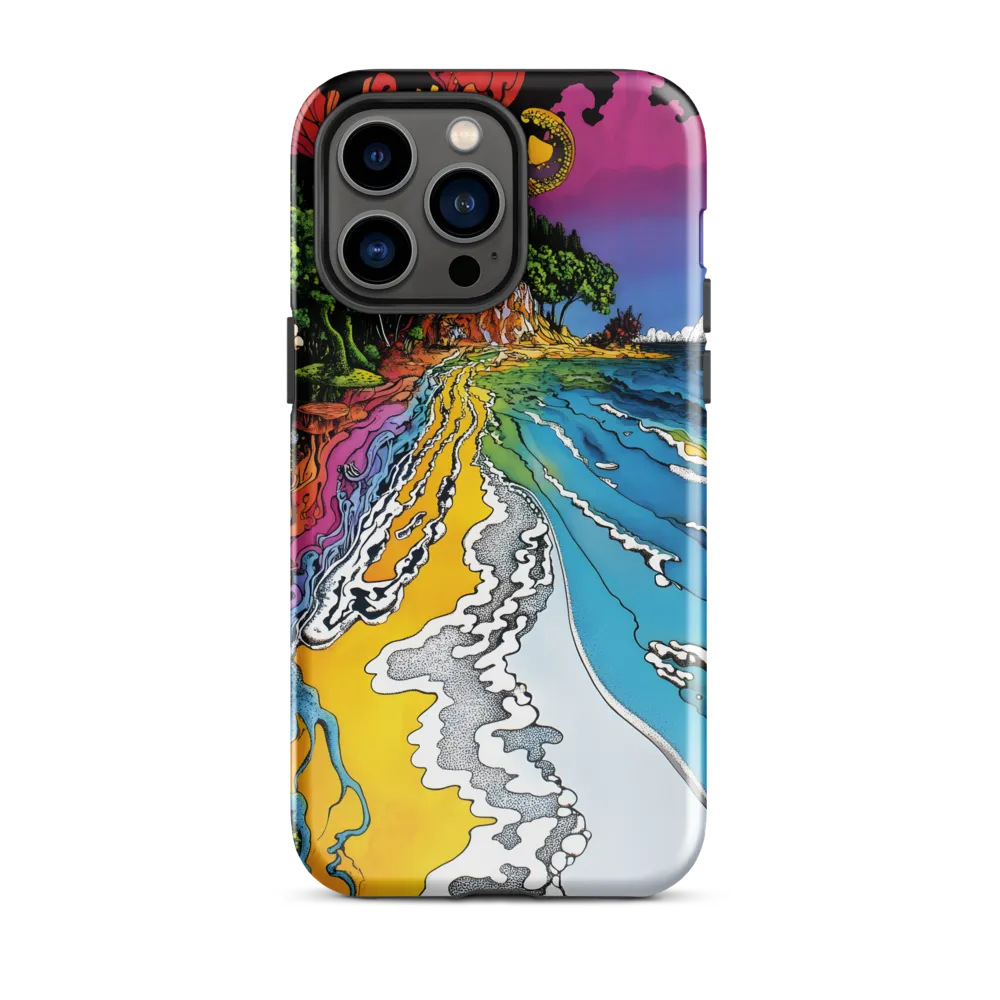 Ethereal Flow: A Psychedelic Landscape