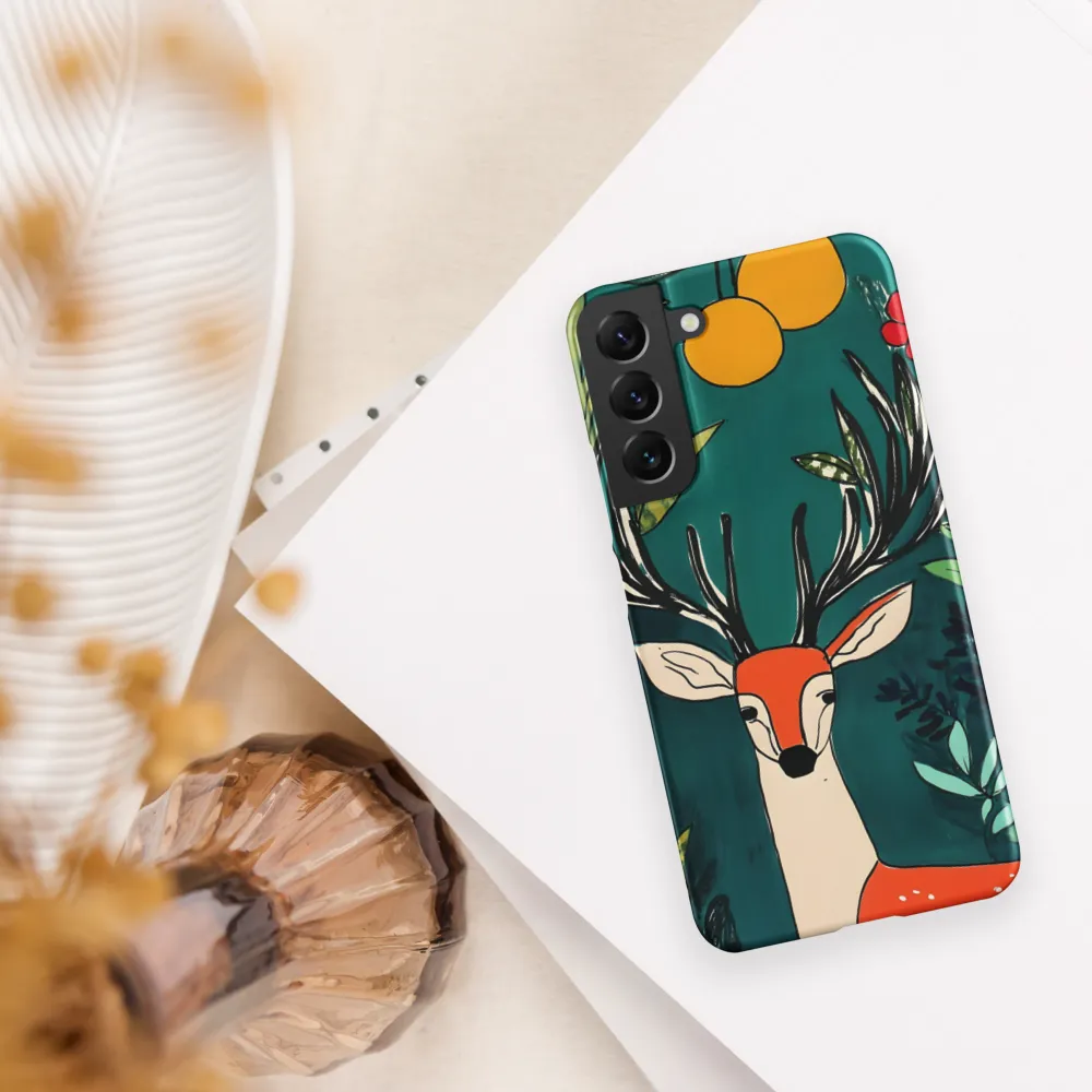 Nature's Embrace: The Majestic Deer