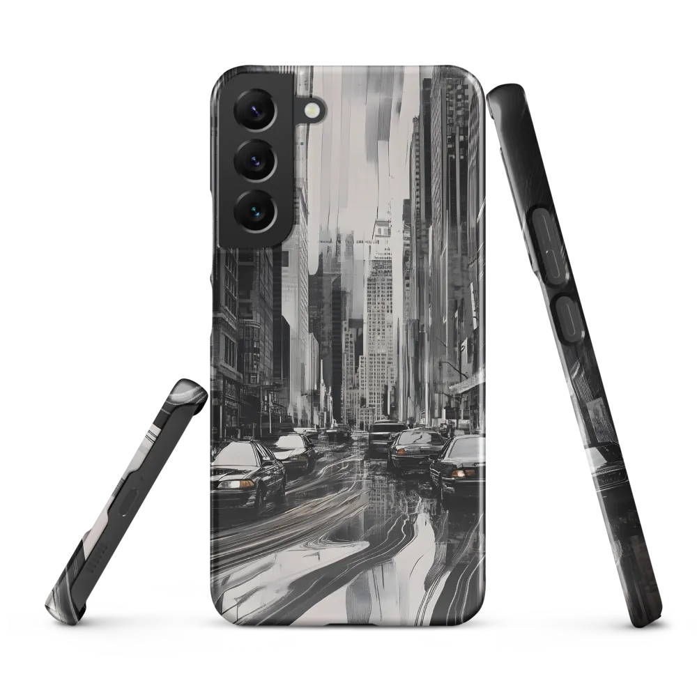Reflections of Urban Life | Phone Case |  S22 Plus | Snap Case | Glossy