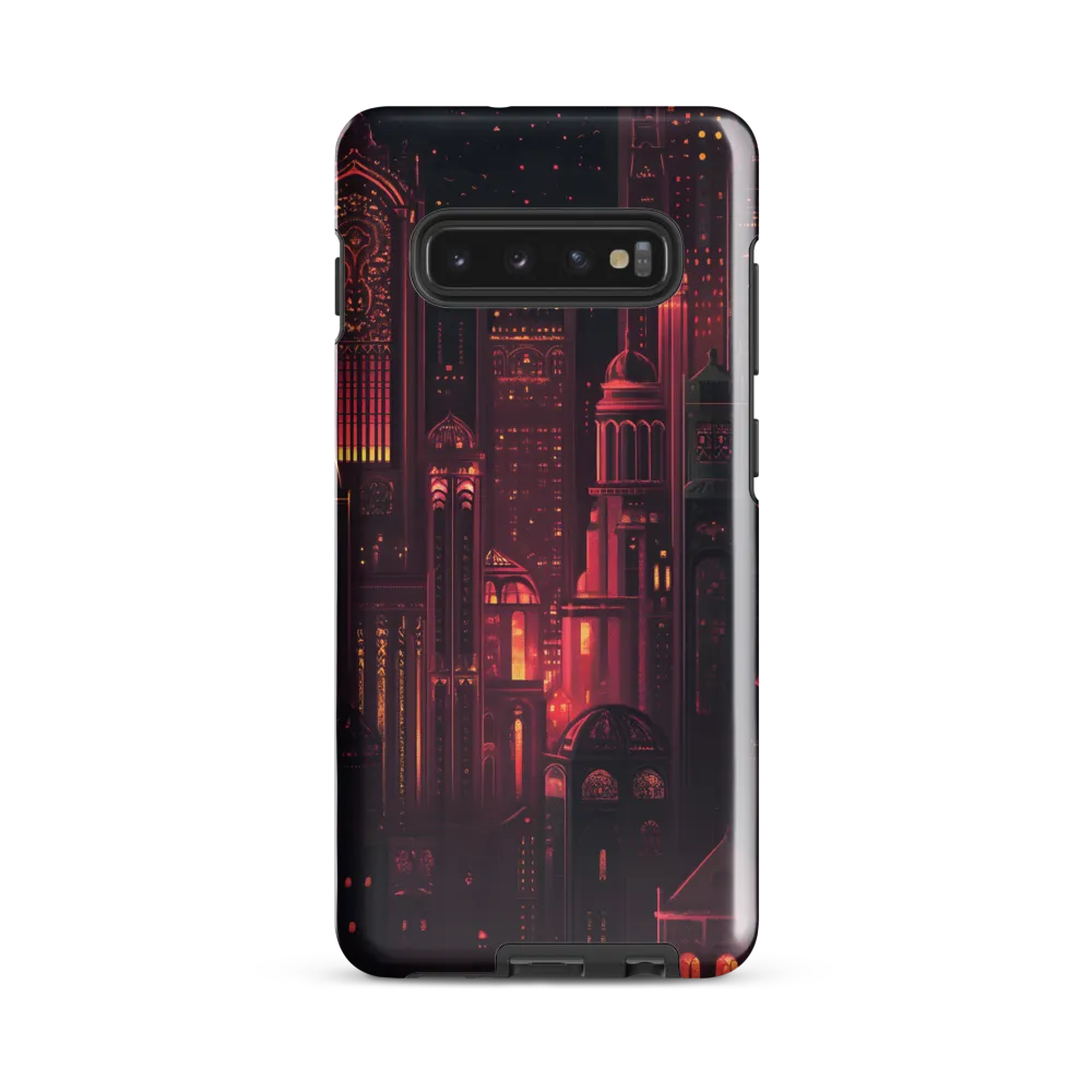 Mystical Metropolis: Dreams of Light | Phone Case |  S10 Plus | Tough Case | Glossy