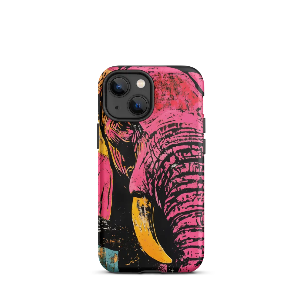 Bold Encounter: The Vibrant Elephant