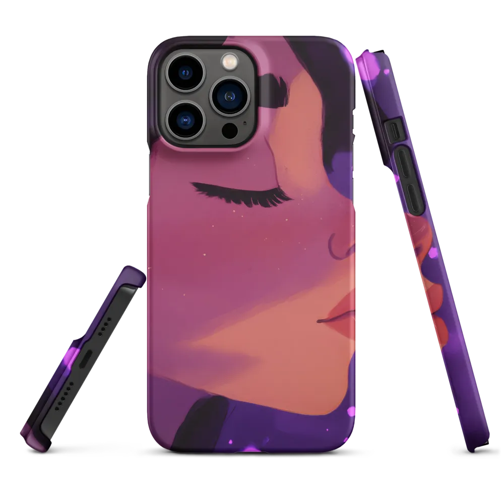 Whispers of Serenity | Phone Case |  13 Pro Max | Snap Case | Matte