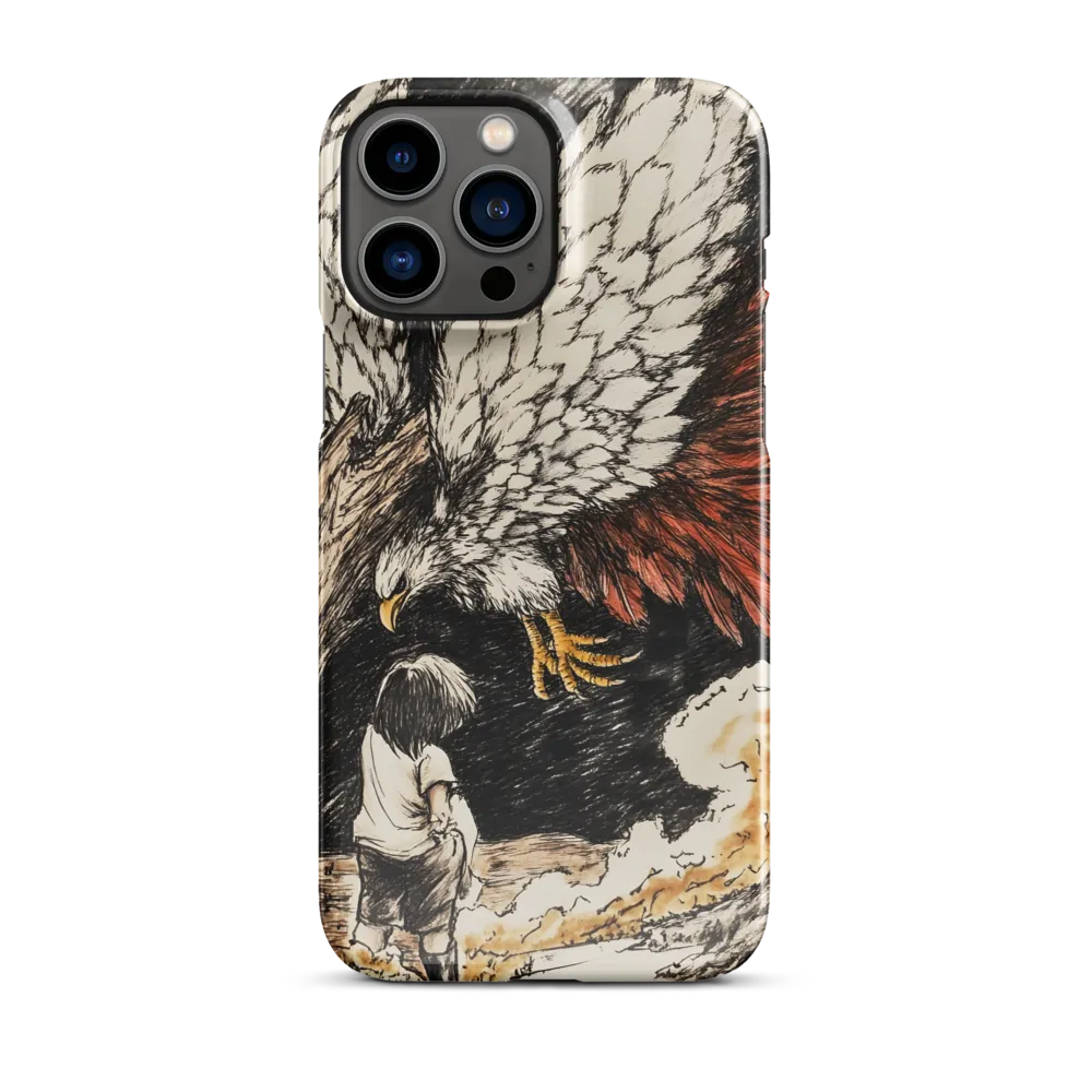 Awakening of the Guardian | Phone Case |  13 Pro Max | Snap Case | Glossy