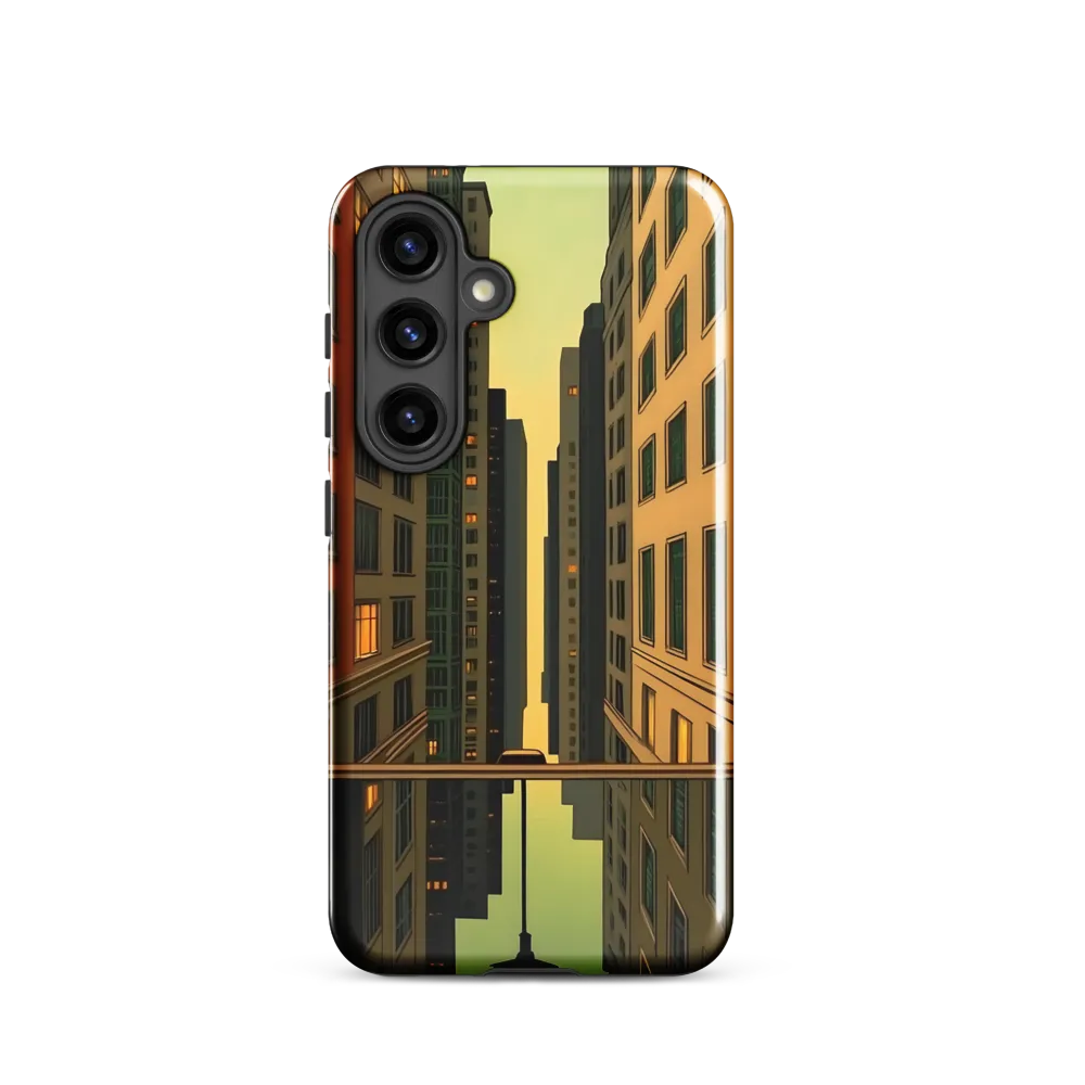 Reflections of Urban Serenity