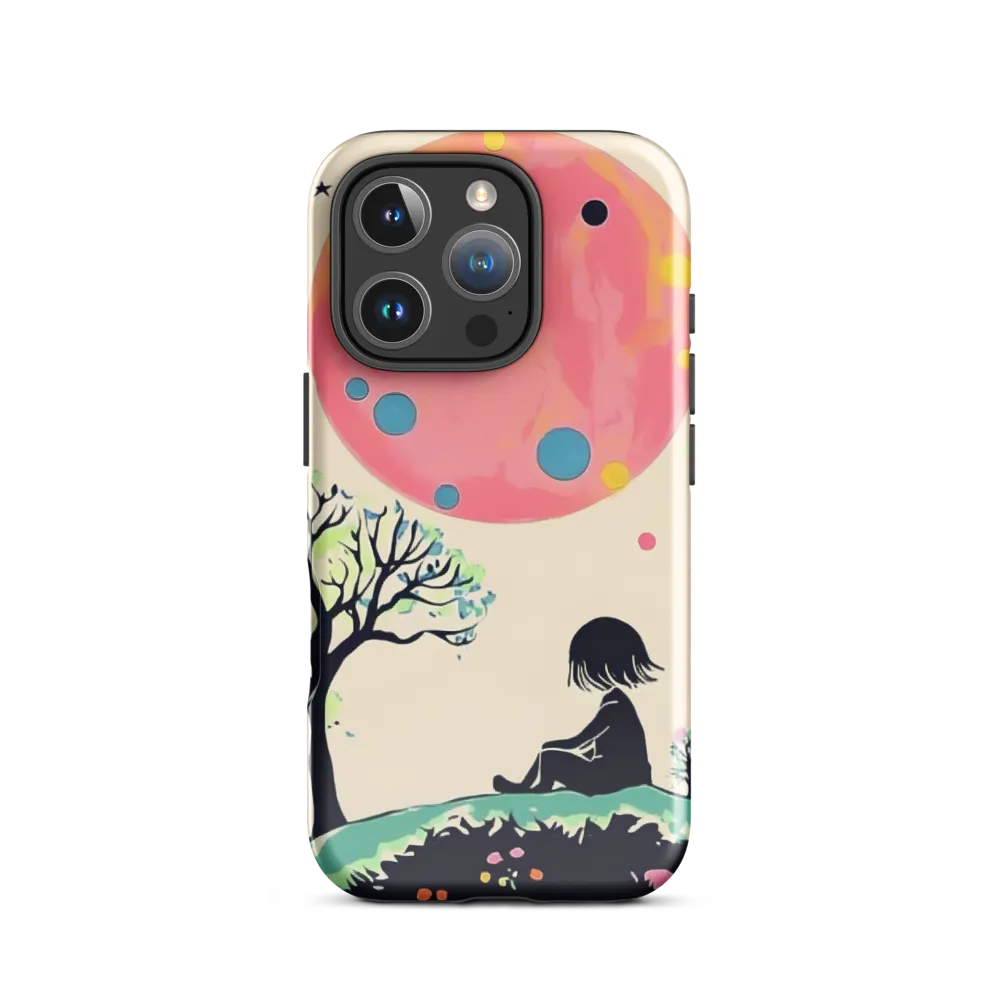 Gazing at the Pink Moon