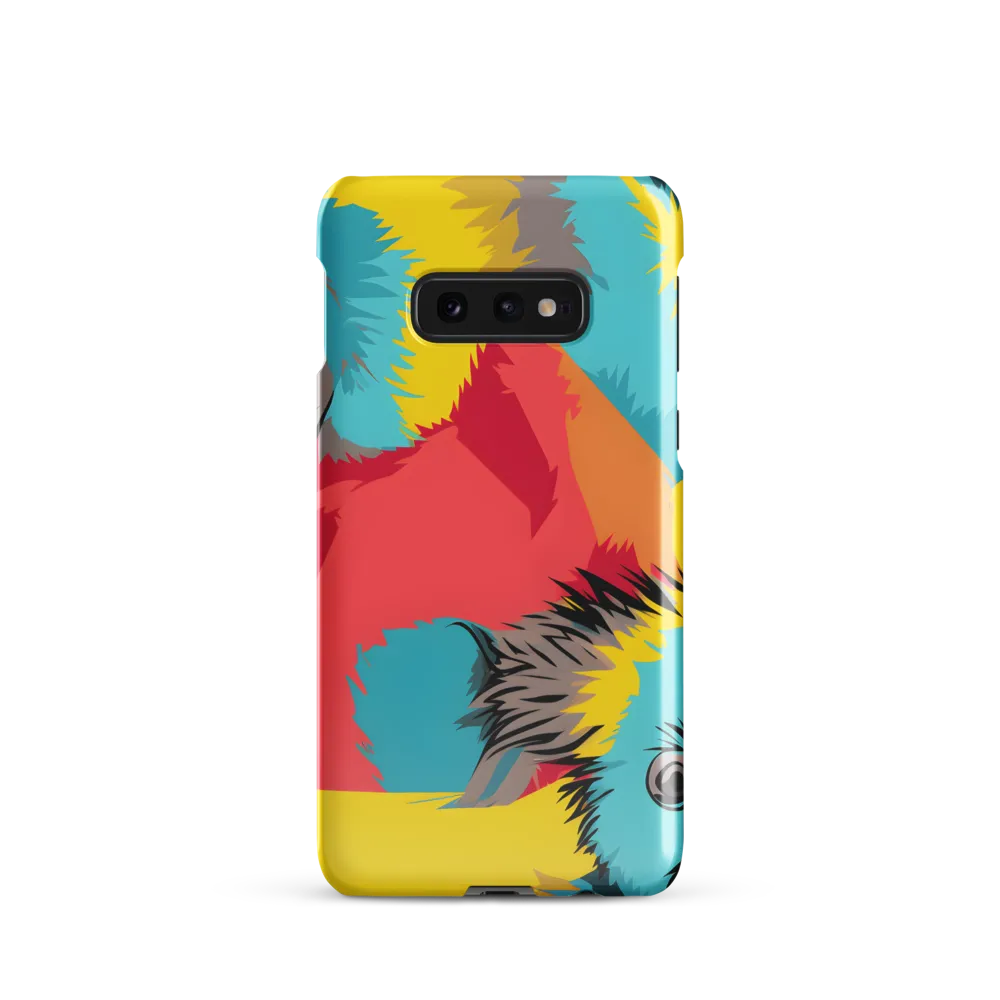 Whimsical Koalas in Vibrant Colors | Phone Case |  S10e | Snap Case | Glossy