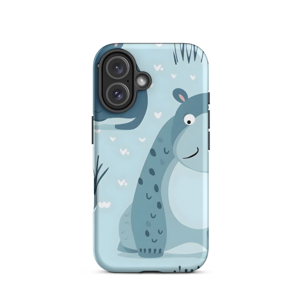 Whimsical Hippo Delight