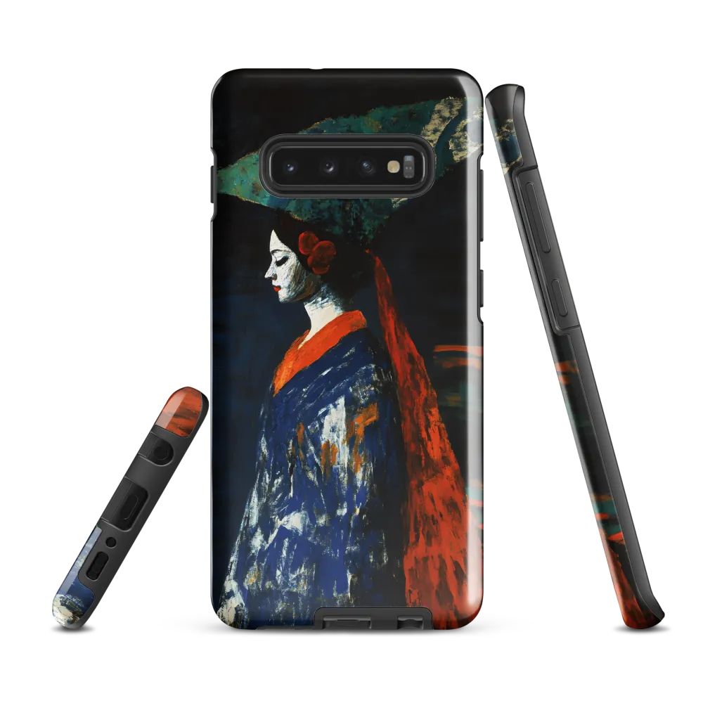 Mystique in Colors | Phone Case |  S10 Plus | Tough Case | Glossy