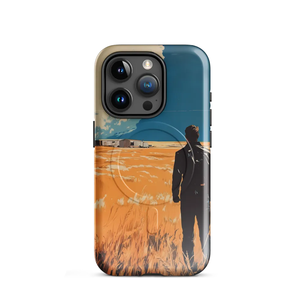 Silent Anticipation | Phone Case |  15 Pro | MagSafe® Tough Case | Glossy