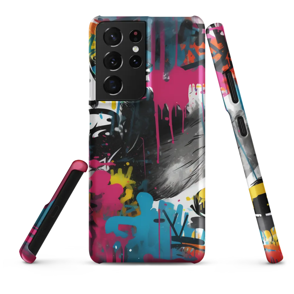 Urban Symphony: The Playful Panda