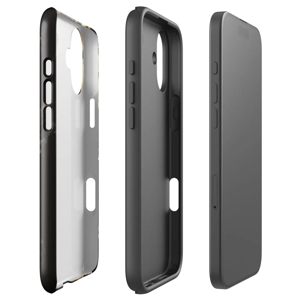 The Enigmatic Gathering | Phone Case |  16 Plus | Tough Case | Glossy