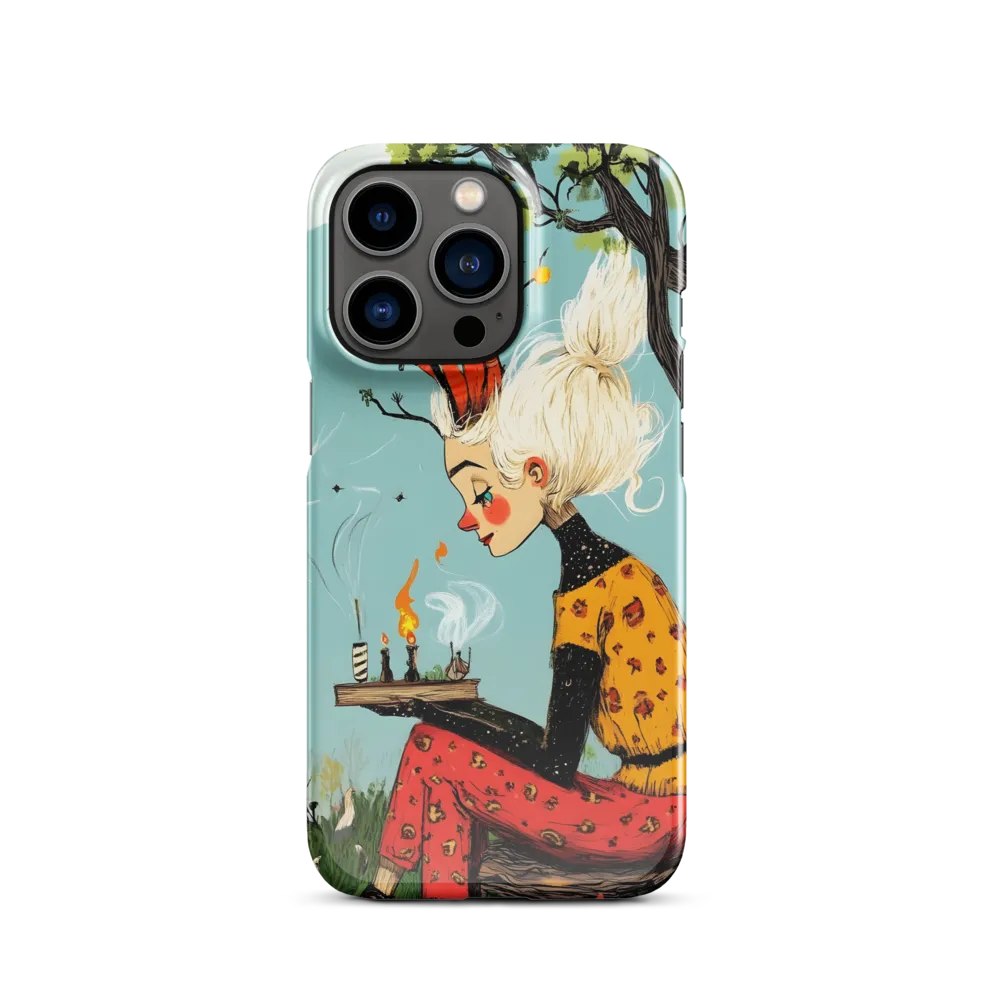 Whimsical Nature Girl