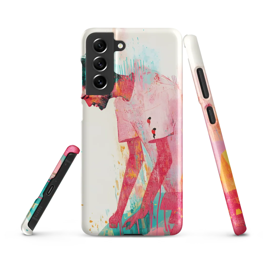 Introspection in Color | Phone Case |  S21 FE | Snap Case | Matte