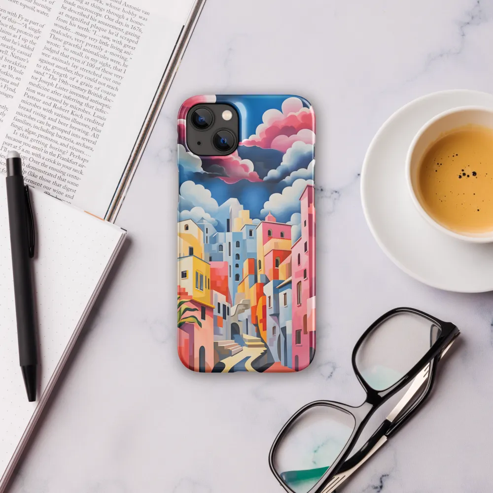 Whimsical Cityscape