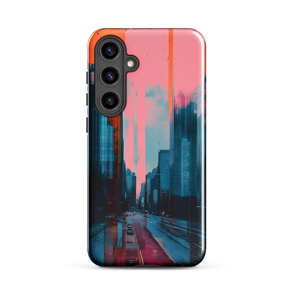 Urban Symphony: A Study in Color and Form