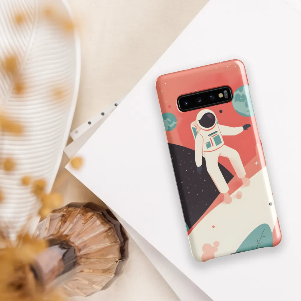 Cosmic Journey | Phone Case |  S10 Plus | Snap Case | Glossy