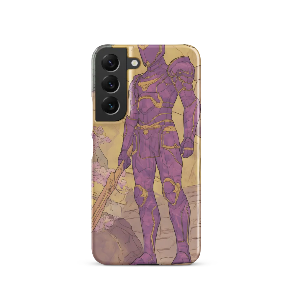 The Guardian of Time | Phone Case |  S22 | Snap Case | Matte