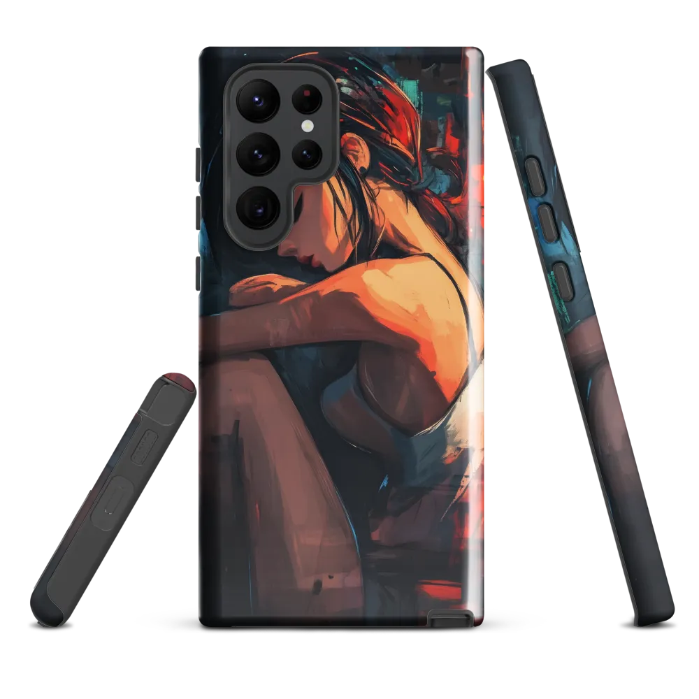 Contemplation in Color | Phone Case |  S22 Ultra | Tough Case | Glossy