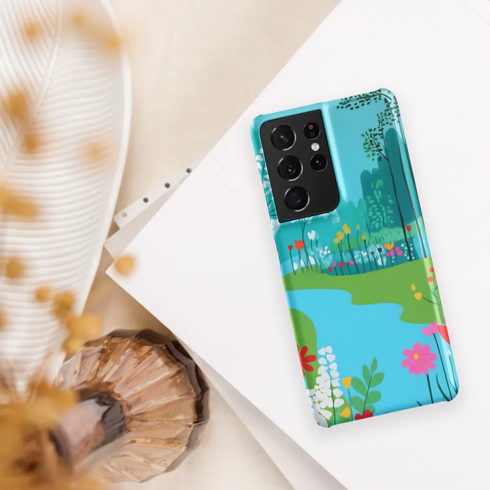 Whispers of Spring: A Colorful Retreat