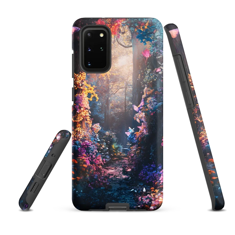 Enchanted Butterfly Forest