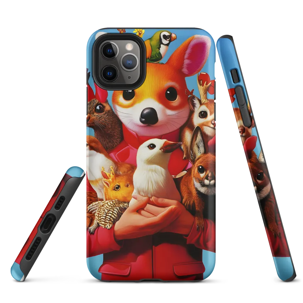 Harmony in Whimsy: A Modern Animal Ensemble