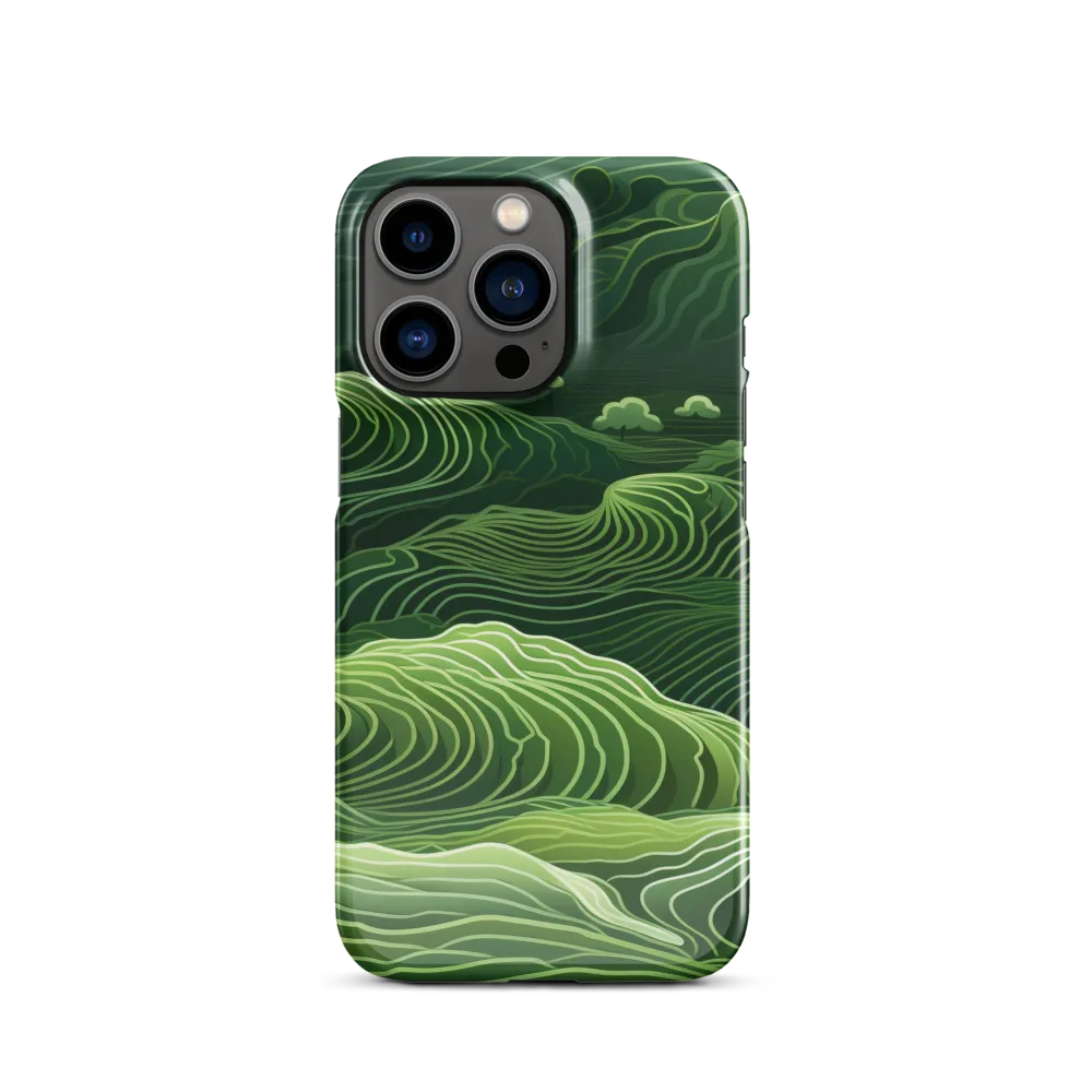 Whispers of Green Hills | Phone Case |  13 Pro | Snap Case | Glossy