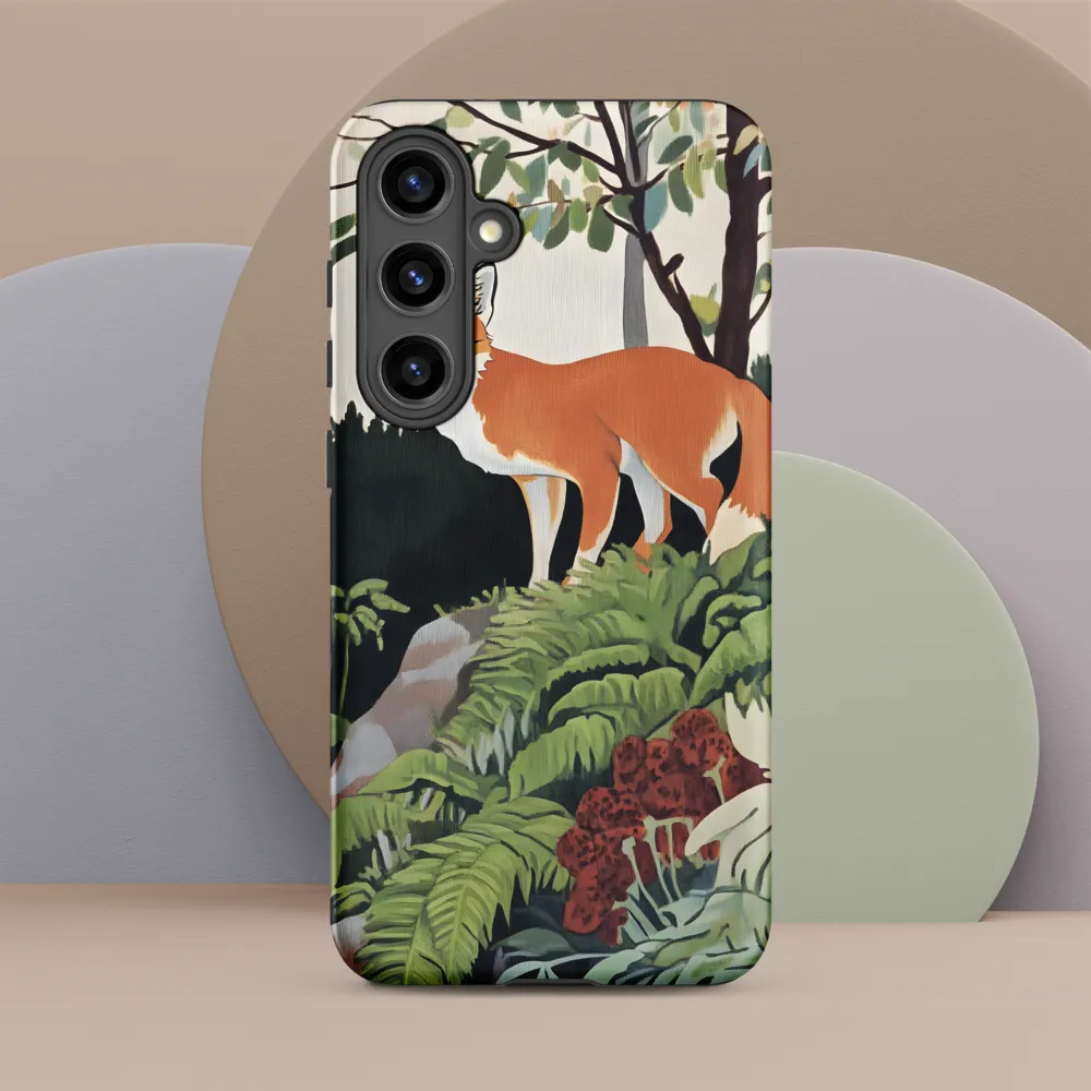 Whispers of the Forest: An Illustrated Fox