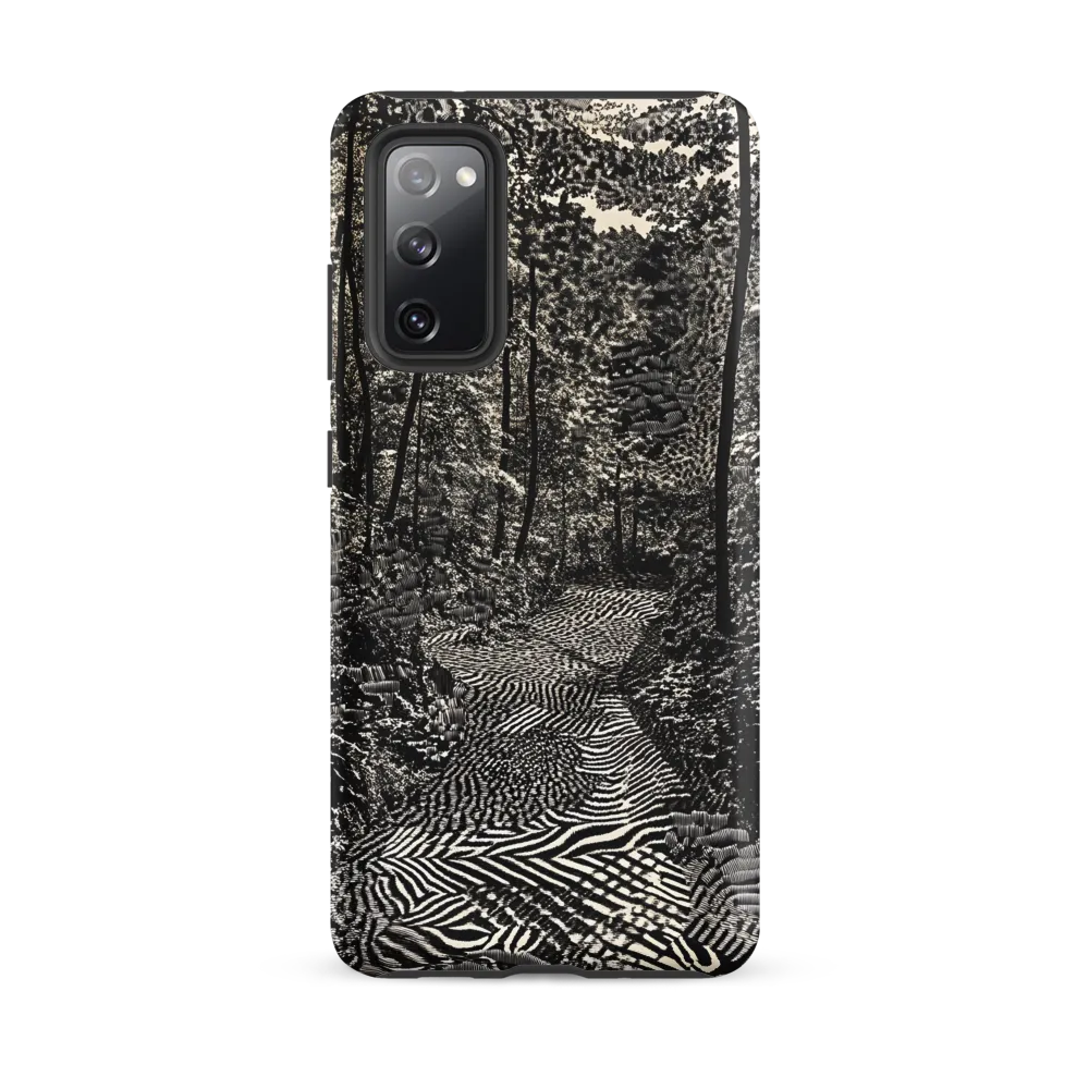 Whispers of the Forest | Phone Case |  S20 FE | Tough Case | Matte
