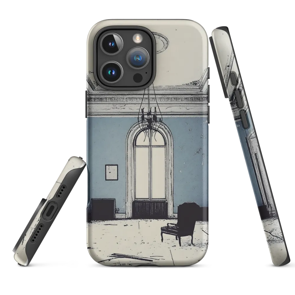 Echoes of Solitude | Phone Case |  16 Pro Max | Tough Case | Matte