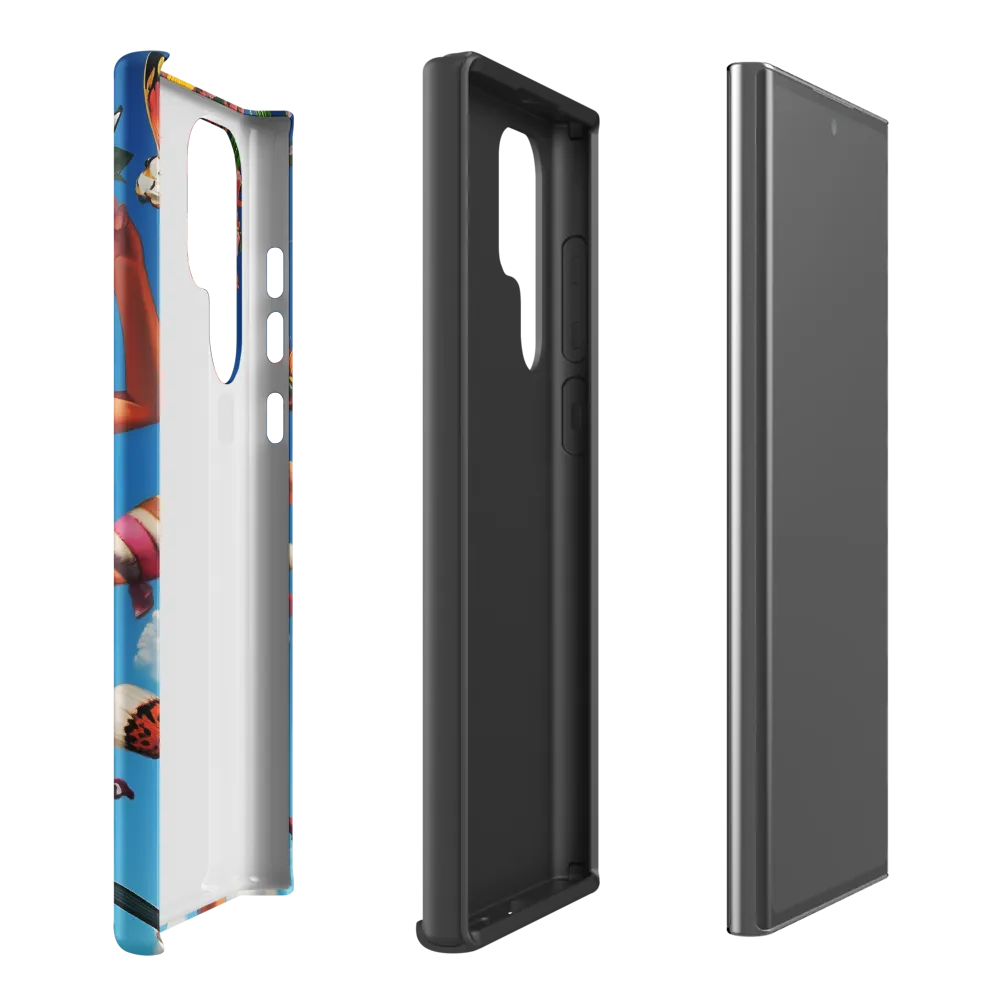 Joyful Whimsy | Phone Case |  S22 Ultra | Tough Case | Matte