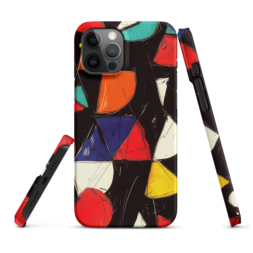 Vibrant Geometric Symphony